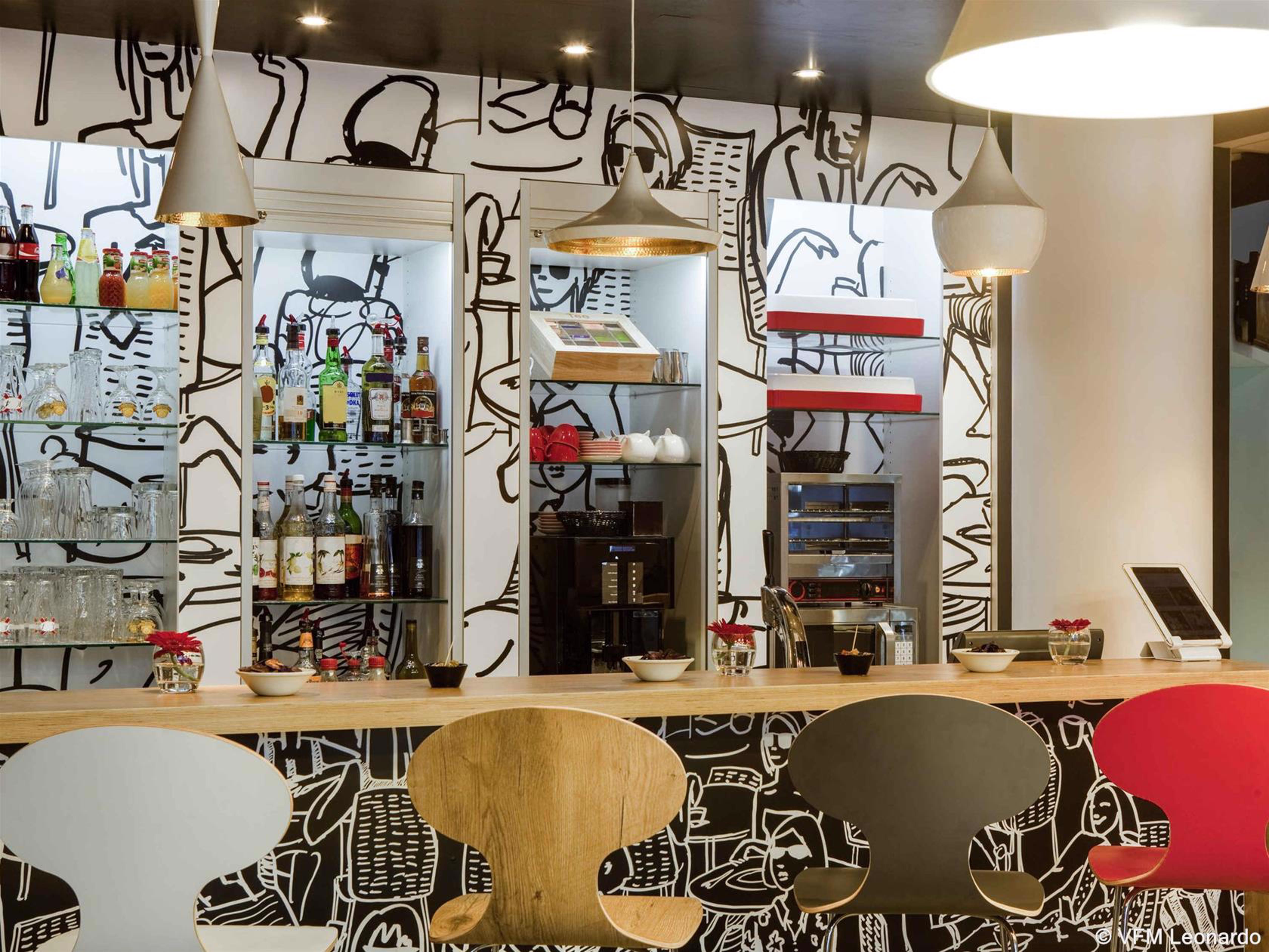 Ibis Paris Porte De Clichy Centre Exteriör bild